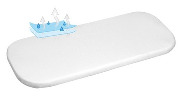 Непромокаемая бамбуковая простыня CHICCO Next 2 me Forever 58x110 см