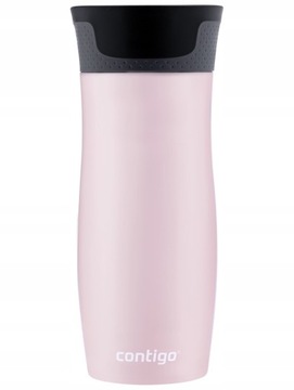 Термокружка Contigo West Loop 2.0 470мл розовая