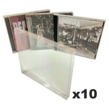 Protektor - Pudełka CD (jewel-case) x10