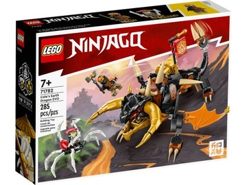LEGO NINJAGO 71782 SMOK ZIEMI COLE'A EVO 7+ NOWY