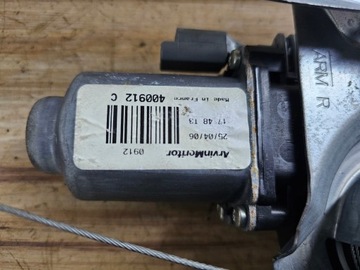 MECHANIZMUS OKNO PRAVÝ PŘEDNÍ PEUGEOT 207