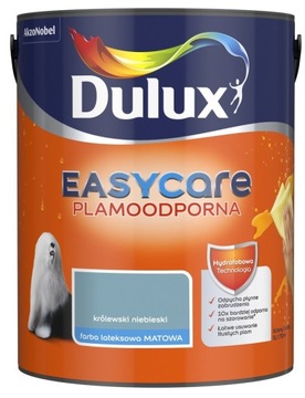 FARBA DULUX EASYCARE- królewski niebieski, 5l