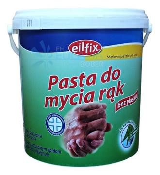Eilfix Pasta BHP do mycia rąk Aloe Vera aloes 5 L