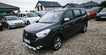 Dacia Lodgy Minivan Facelifting 1.6 SCe 102KM 2019