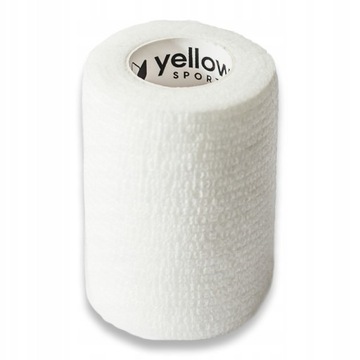 Bandaż kohezyjny samoprzylepny YellowBAND 7,5x4,5m