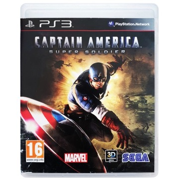 Captain America ps3