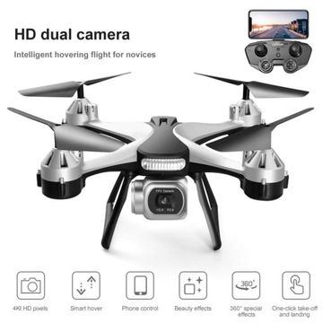 Dron z kamerą dla dzieci Początkujący 4K HD