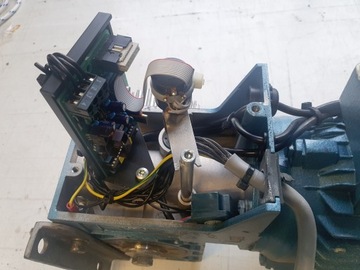 Двигатель Siemens 1LP5079 0,75 кВт, шестерня № 319