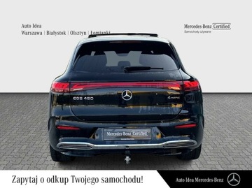 Mercedes 2022 Mercedes-Benz EQS 450 Skrętna tylna oś (10°)/ Pan, zdjęcie 4