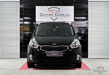 Kia Carens IV Minivan 1.6 GDI 135KM 2014 Kia Carens 1.6 GDI 7 Osob Led Climatronic Navi Drive Mode Kamera Temp. Gwa, zdjęcie 1