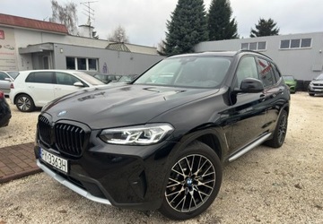 BMW X3 G01 SUV Plug-in Facelifting 2.0 30e 292KM 2024 BMW X3 BMW X3 30e Plug-In Hybrid LCI Lift G01 2.0 Hybryda Plug-in 292KM