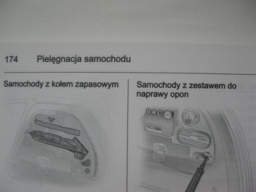 OPEL CORSA D Польское руководство по эксплуатации OPEL Corsa 2006-2011 оригинал OPELGM