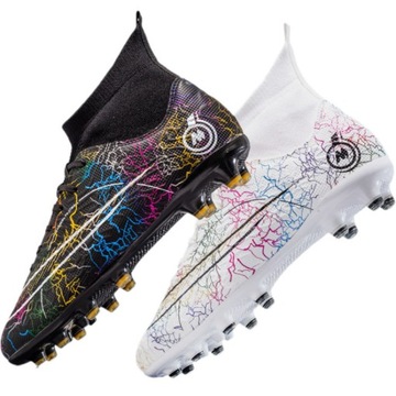 Buty Piłkarskie Sportowe Młodzieżowe Korki Turfy