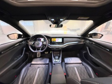 Skoda Octavia IV RS Kombi 2.0 TDI SCR 200KM 2022 Skoda Octavia Skoda Octavia RS TDI 200 KM Bogata w, zdjęcie 27