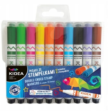 ТОНКАЯ ДЕКОРАТИВНАЯ ШАРИКОВАЯ РУЧКА Fineliner для детей ОФИСНАЯ РУЧКА 10 цветов Kidea