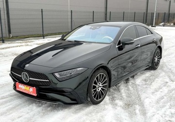 Mercedes CLS C257 2021 Mercedes-Benz CLS CLS 300D 245 KM Salon PL 1 wlasciciel 2021r Warszawa, zdjęcie 2