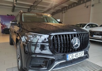 Mercedes GLS X167 2025 Mercedes-Benz GLS Salon Polska 313KM 22 hybryda 2.9 Diesel 330KM