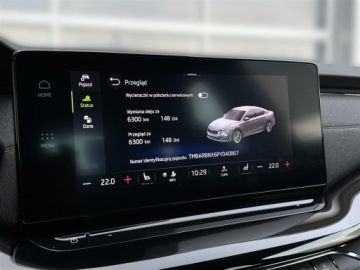 Skoda Octavia IV Liftback 1.5 TSI EVO 150KM 2022 Skoda Octavia 1.5TSI 150KM Style DSG l Pakiet Dyna, zdjęcie 26