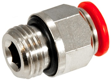 50020 ZŁĄCZKA AUTO PROSTA 10 - 1/2 GZ wtykowa 10mm