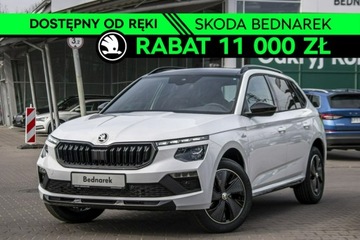Skoda Kamiq Crossover Facelifting 1.5 TSI 150KM 2025 Škoda Kamiq Skoda Kamiq Monte Carlo 1.5 TSI 150