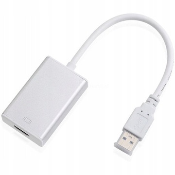 Адаптер-конвертер USB 3.0 в видеокарту HDMI