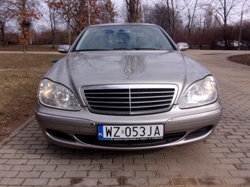 Mercedes Klasa S W220 Sedan 3.2 (320 CDI) 204KM 2004