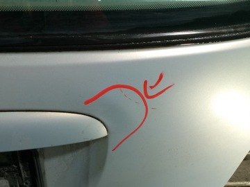 ЗАДНЯЯ ДВЕРЬ RENAULT SCENIC I LIFT