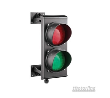 Семафор светодиодный двухцветный MS01-24V Ø124 MOTORLINE