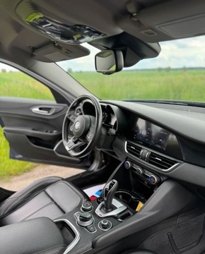 Alfa Romeo Giulia II Sedan Facelifting 2.0 Turbo 280KM 2020 Alfa Romeo Giulia 280kM TYLKO 34tys.km PISEMNA GWARANCJA w cenie Transpo, zdjęcie 21