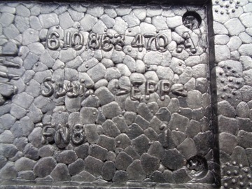 SEAT OE 6J0863470A ЗАПАСНОЕ КОЛЕСО ПЕНА