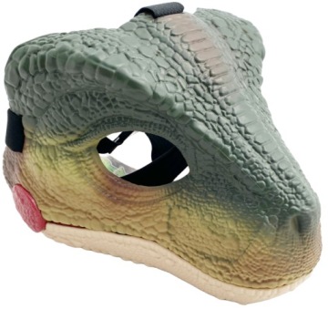 Маска динозавра T-REX ТИРАННОЗАВР Интерактивный со звуком Парк Юрского периода