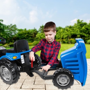 ОГРОМНЫЙ ТРАКТОР, ПЕДАЛЬНЫЙ ТРАКТОР, ПРИЦЕП ДЛЯ РЕБЕНКА, ПОЕЗДКА НА ВЕЛОСИПЕДЕ