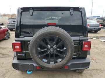 Jeep Wrangler IV 2023 Jeep Wrangler Sahara 4XE 2023 2.0L 2.0 Hybryda 375KM, zdjęcie 2