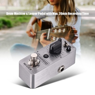 Педаль петлителя барабанной машины MOOER Groove Loop 3