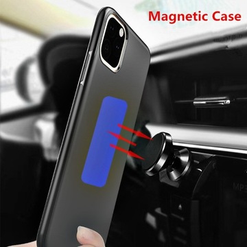 СИЛИКОНОВЫЙ ЧЕХОЛ ДЛЯ IPHONE 11 XS X 8 МАТОВЫЙ МАГНИТ