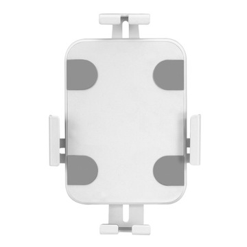 Настенный рекламный держатель для планшета 7,9-11 футов, поворот на 180 градусов, с замком Белый