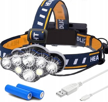 СВЕТОДИОДНЫЕ ФАРЫ 7x CREE ОЧЕНЬ МОЩНЫЕ ФАРЫ