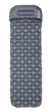 ТУРИСТИЧЕСКИЙ МАТРАС ТРЕККИНГ BESTIF НАДУВНОЙ КОВРИК СВЕРХЛЕГКИЙ ЧЕХОЛ