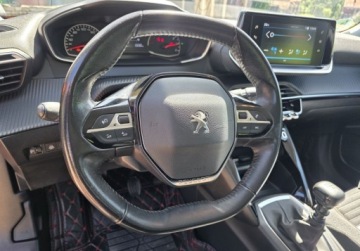 Peugeot 2008 II SUV 1.2 PureTech 100KM 2021 Peugeot 2008 Wzorowy 93 Tkm-Bezwypadkowy-Navi-Grzane fotele 1.2 Benzyna, zdjęcie 9