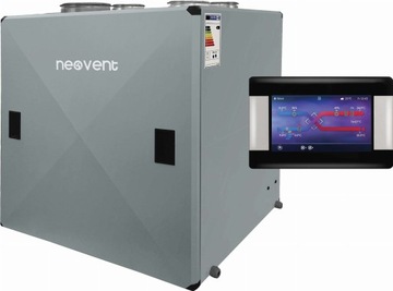 Rekuperator z odzyskiem ciepła KNV520LUX + BON