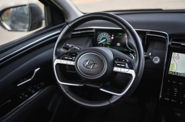 Hyundai Tucson IV SUV HEV 1.6 T-GDI HEV 230KM 2021 Hyundai Tucson 1.6 T-GDI HEV, Salon Polska, zdjęcie 16