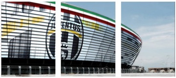 3x OBRAZ NA ŚCIANĘ STADION JUVENTUS 30x40