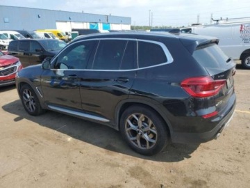 BMW X3 G01 SUV 2.0 30i 252KM 2021 BMW X3 4x4, Bogato wyposazona, Kamery 360 2.0 Benzyna 252KM, zdjęcie 1