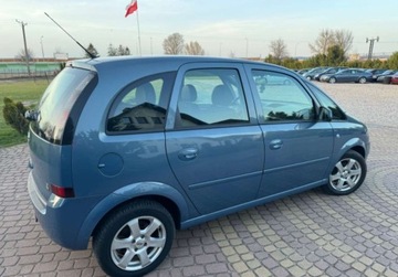 Opel Meriva I 1.6 TWINPORT ECOTEC 105KM 2006 Opel Meriva LifT 1.6 105KM Klima 5d Serwis Sprawdz, zdjęcie 10