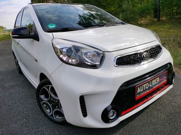 Kia Picanto II Hatchback 5d 1.2 85KM 2015 KIA PICANTO GT-LINE*1.2i 16V*MOC-86 PS*BARDZO BOGATA WERSJA WYPOSAŻENIA*, zdjęcie 15