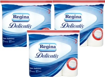 Regina Delicatis Papier 4w ZESTAW 3 OPAKOWAŃ