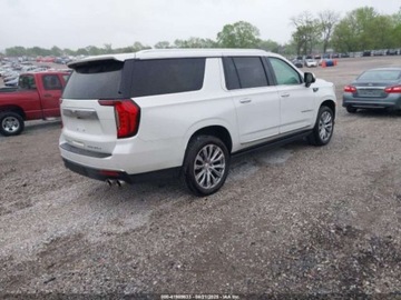  GMC Yukon XL Denali 2021 6.2l 6.2 Benzyna 420KM, zdjęcie 5