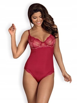 Obsessive Body ROSALYNE TEDDY S/M RED