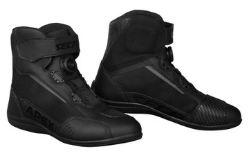 Seca APEX Pro krótkie buty motocyklowe czarne 43