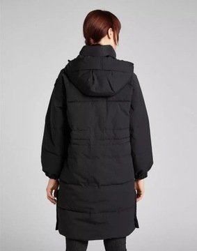 Damska kurtka zimowa Lee LONG PUFFER S